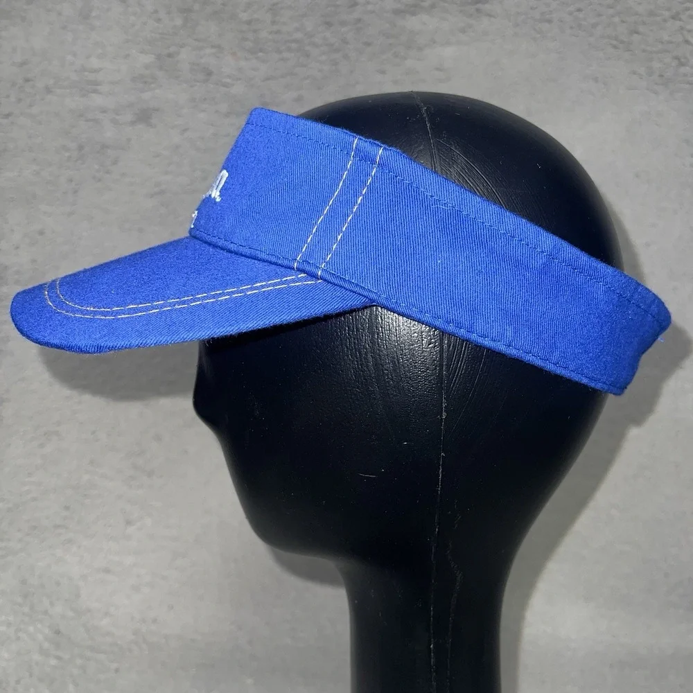 Corona Extra Beer Visor Blue Adjustable Sun Protection Sun Hat Beach Golf Cap